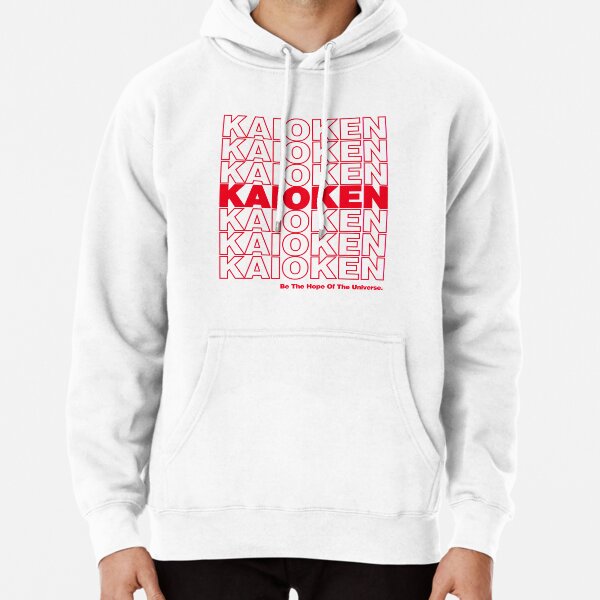 Kaioken Thank You Pullover Hoodie RB1909
