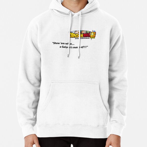 Dragon Ball Anime Design Pullover Hoodie RB1909