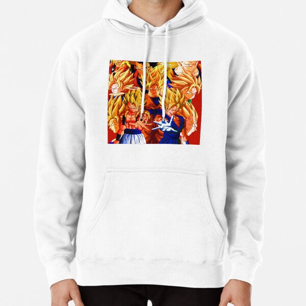 Anime Vegito Dragonball Pullover Hoodie RB1909