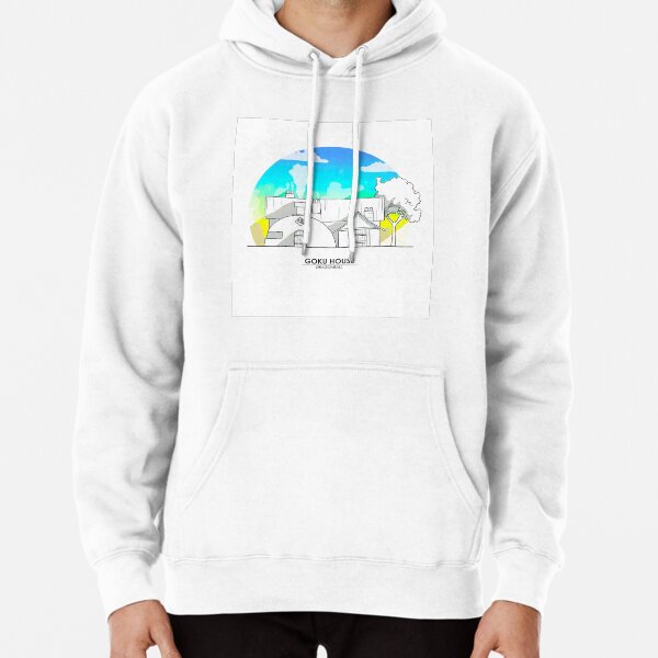 Anime Goku House Dragonball Pullover Hoodie RB1909