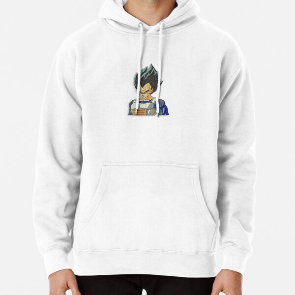 Vegeta anime design  Pullover Hoodie RB1909