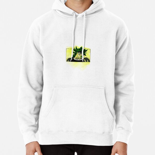 Dragonball Broly Anime Pullover Hoodie RB1909