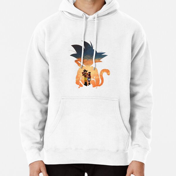 dragon ball torso Pullover Hoodie RB1909