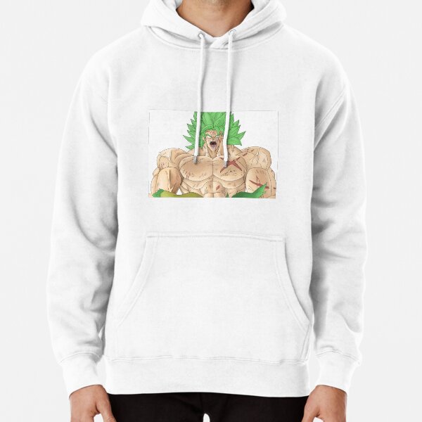 Broly Legendary Saiyan  Pullover Hoodie RB 1909