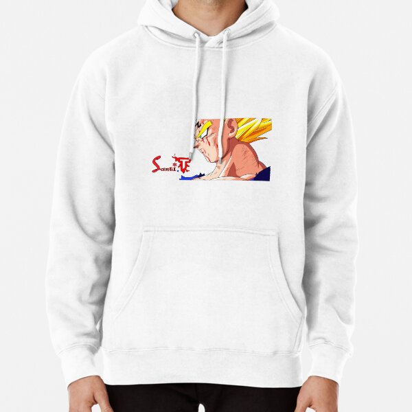 dragonball Great Saiyaman's Pullover Hoodie RB 1909