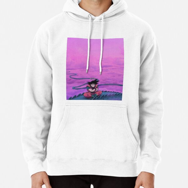 Dragon Ball Z Goku Pullover Hoodie RB 1909