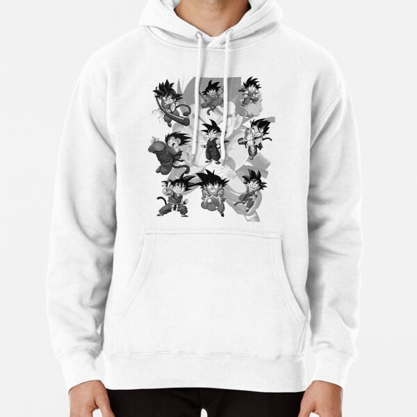 Son Goku Kid Pullover Hoodie RB 1909