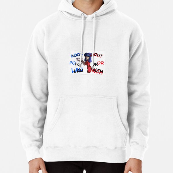 Dragonball - "LOOK OUT FOR LAUNCH!" Pullover Hoodie RB 1909