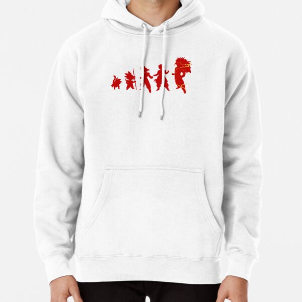 Evolution to Super Saiyan Son Goku Hoodie RB 1909
