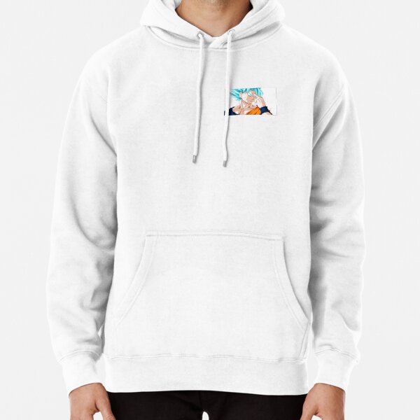 Goku SSj Blue T-shirt Pullover Hoodie RB 1909