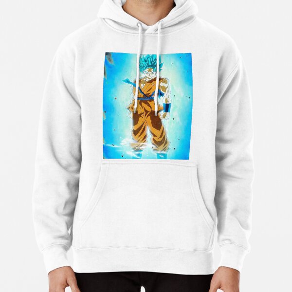 Goku ultra instinct Pullover Hoodie RB 1909