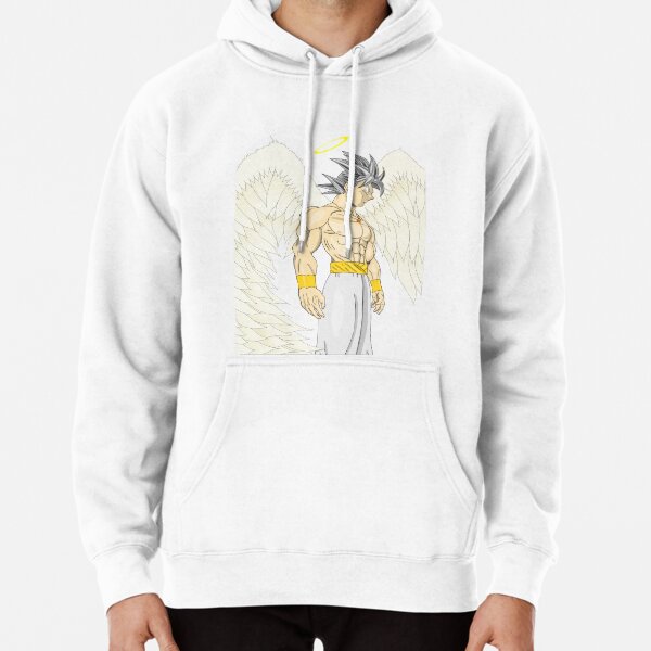 Angelic Goku Pullover Hoodie RB 1909