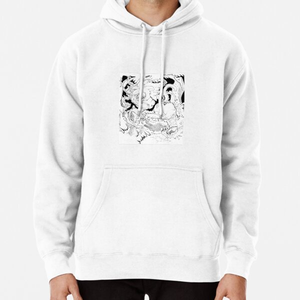 100 Big Bang Kamehameha! Pullover Hoodie RB 1909