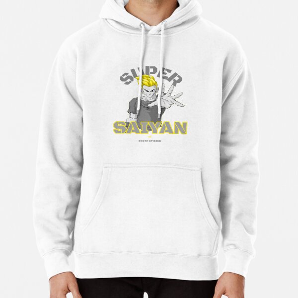 Super Saiyan State of Mind Shonen Hoodie RB 1909