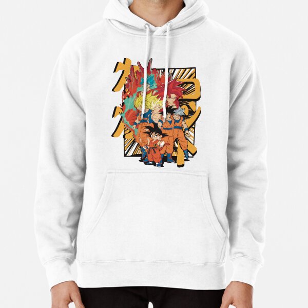 KAKAROTTO Pullover Hoodie RB1909