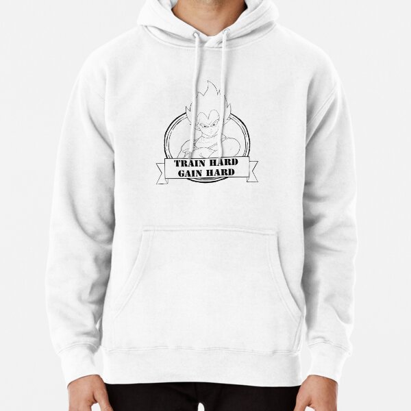 Train Hard Gain Hard Pullover Hoodie RB1909