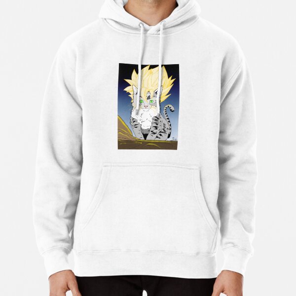 super catyan Pullover Hoodie RB 1909