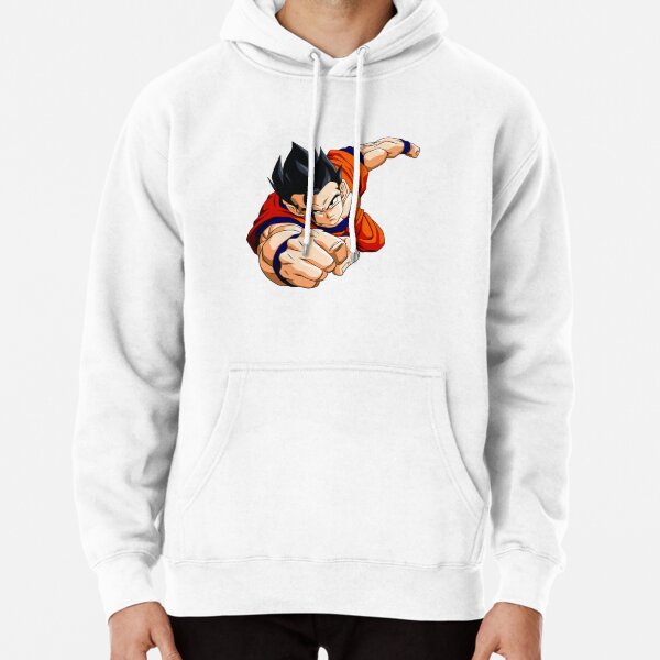flying gohan Pullover Hoodie RB 1909