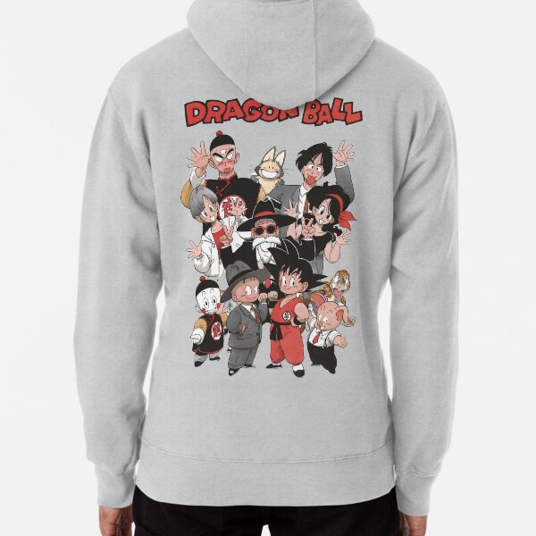 Dragon Ball Family Pullover Hoodie RB 1909