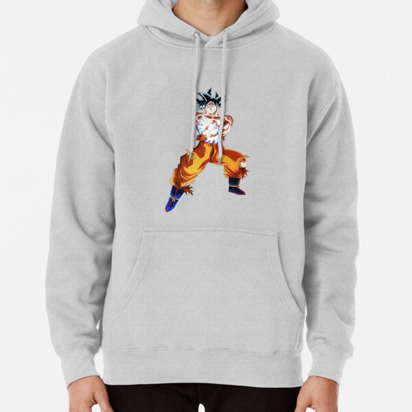 Goku Ultra Instinct Power Unleashed Pullover Hoodie RB 1909