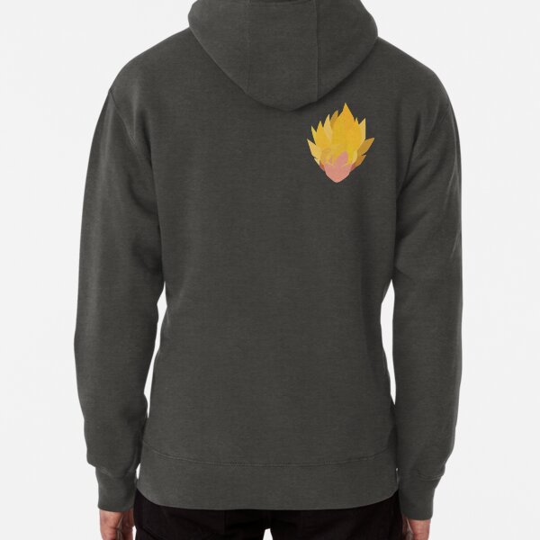 goku super sayajin Pullover Hoodie RB 1909