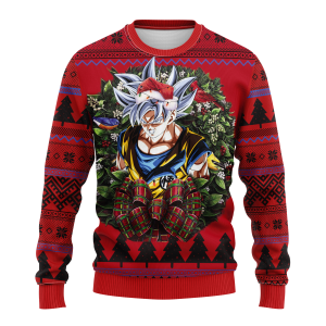 Ultra Instinct Goku - Dragon Ball Ugly Sweater Gift