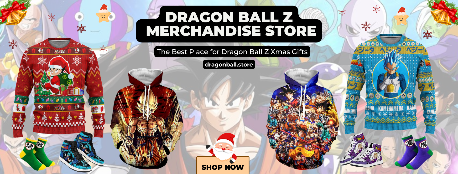 dragonballzmerch.store - Dragon Ball Store