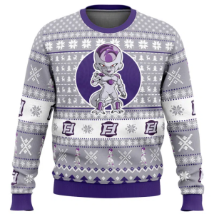 Frieza – Dragon Ball Z Ugly Christmas Sweater