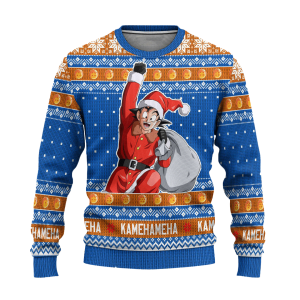 Goku Christmas Edition – Dragon Ball Ugly Sweater Gift