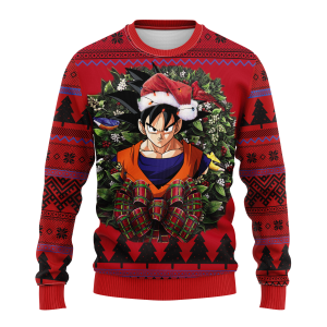Super Saiyan Goku – Dragon Ball Ugly Christmas Sweater