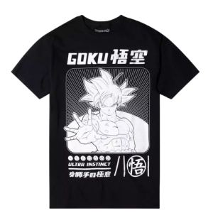 Dragon Ball Super Goku Ultra Instinct Metallic DTNK2301 T-Shirt