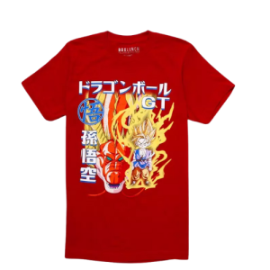 Dragon Ball GT Goku Shenron DTNK2301 T-Shirt