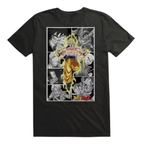 Dragon Ball Z Super Saiyan Goku DTNK2301 T-Shirt