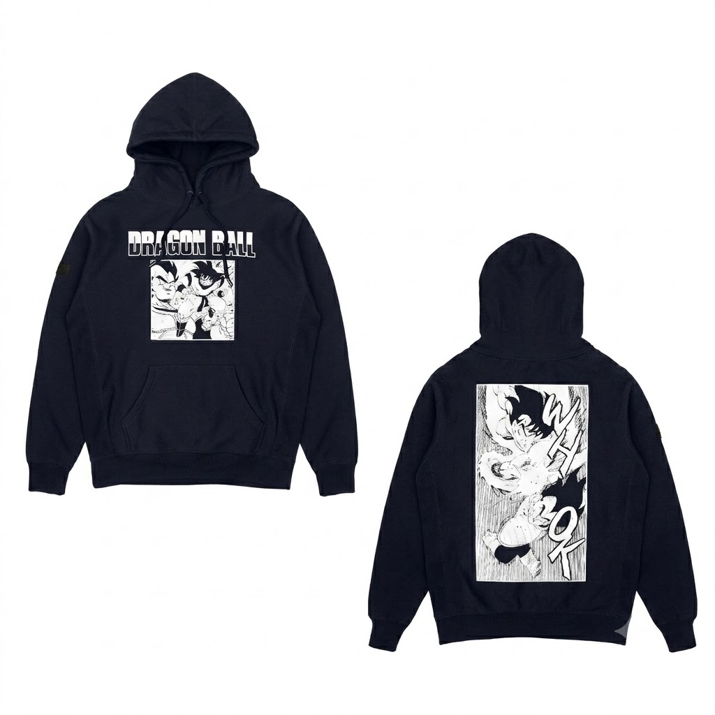 Saiyan Arc Goku vs Vegeta Dragonball DTNK1901 Hoodie
