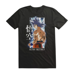 Dragon Ball T-shirt – Goku Iconic Super Saiyan Design NTAN0202