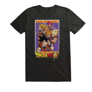 Dragon Ball T-shirt – Legendary Anime Series Graphic NTAN0202
