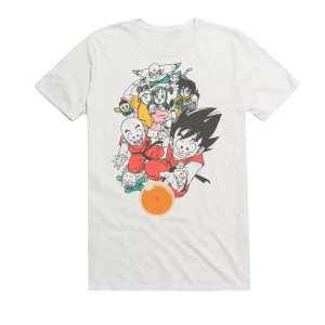 Dragon Ball T-shirt – Iconic Anime Character Art NTAN0402