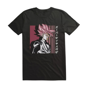Dragon Ball T-shirt Goku Black Rose Artwork NTAN0602