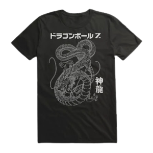 Dragon Ball T-shirt Shenron Dragon Illustration NTAN0902