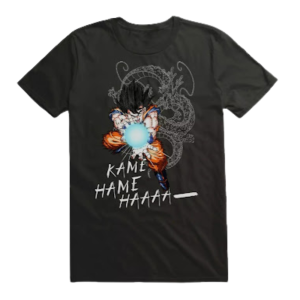 Dragon Ball T-shirt Goku Super Saiyan Artwork NTAN0902