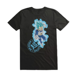 Dragon Ball T-shirt Goku Ultra Instinct Action Scene NTAN1102