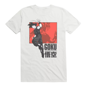 Dragon Ball T-shirt – Minimalist Anime Style NTAN2402