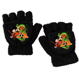 Dragon Ball Gloves – Stylish Anime Fan Handwear NTAN1103