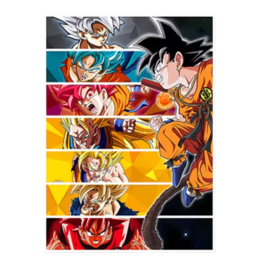 Dragon Ball Wall Art – Vibrant Anime Artwork NTAN2003