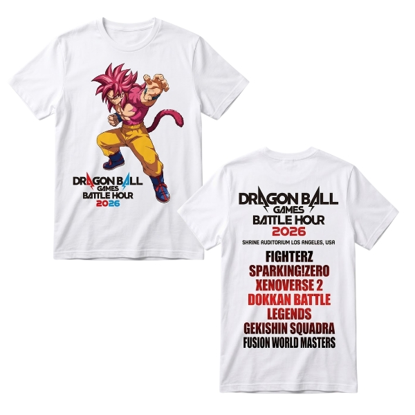Dragon Ball Game Battle Hour TTPM0604 T-shirt