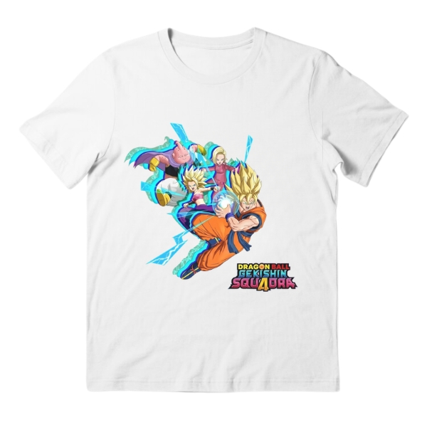 Dragon Ball Gekishin Squadra Goku Side Key Art TTPM0604 T-shirt