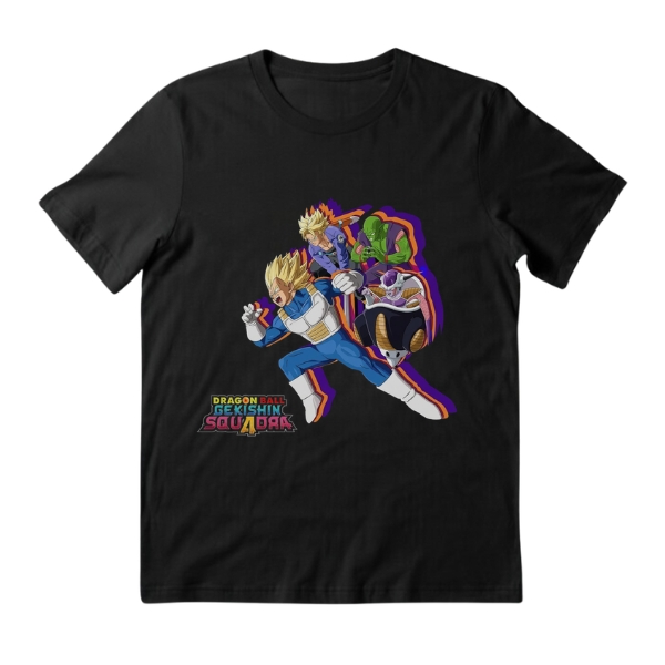 Dragon Ball Gekishin Squadra Vegeta Side Key Art TTPM0604 T-shirt