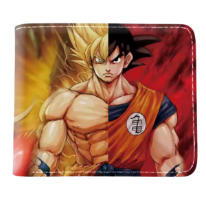 Dragon Ball Super Z Son Goku Cartoon Short Wallet NTAN3103