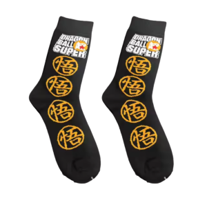 Dragon Ball Socks – Soft Knit Style NTAN0104