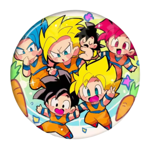 Dragon Ball New Brooches Soft Button Pin NTAN0304
